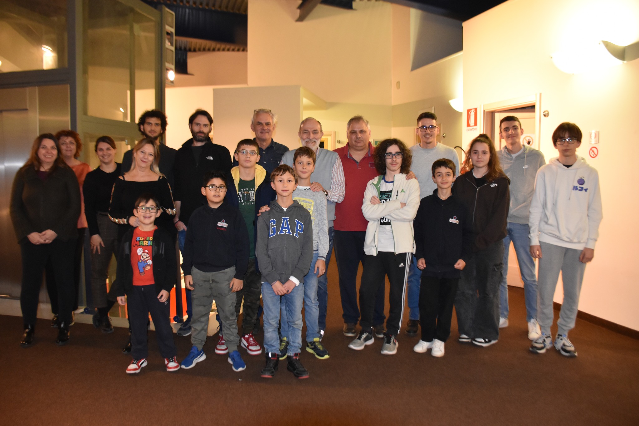 Elenco soci circolo di scacchi Alessandria