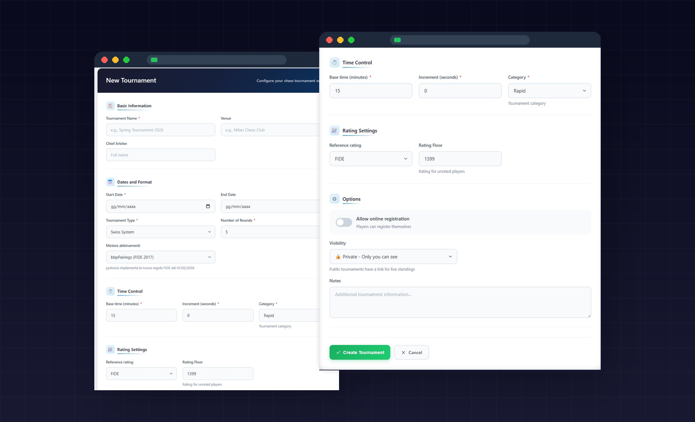 ChessPairings.org: software gestione ed abbinamento tornei di scacchi