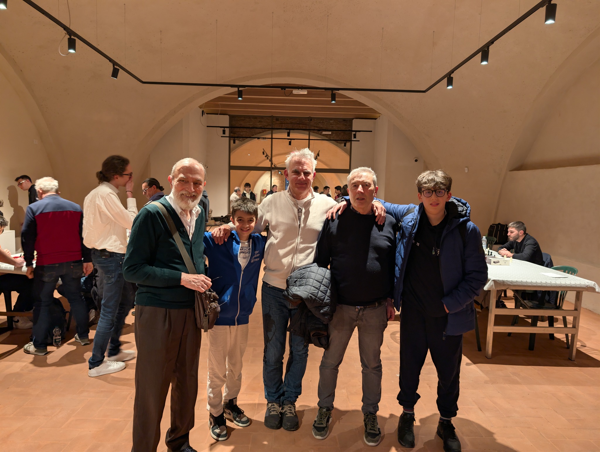 Scacchi Serie B: Alessandria ha fatto centro